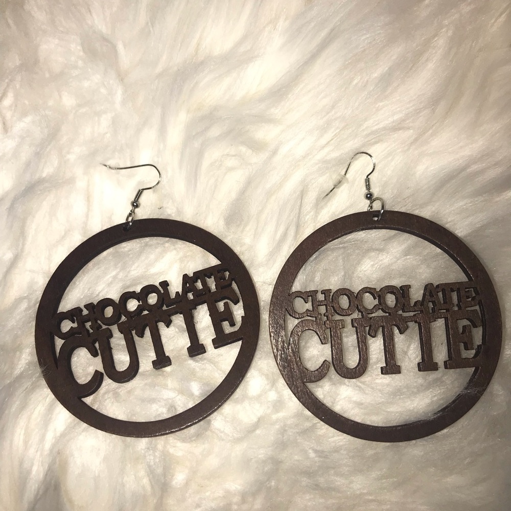Chocolate Cutie Earrings! Brand New!